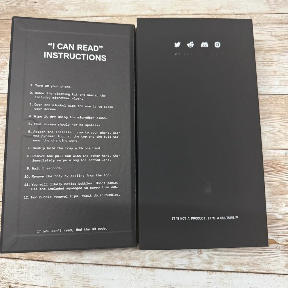 dbrand Prism 2.0 Screen Protector Samsung Galaxy Z Fold 6